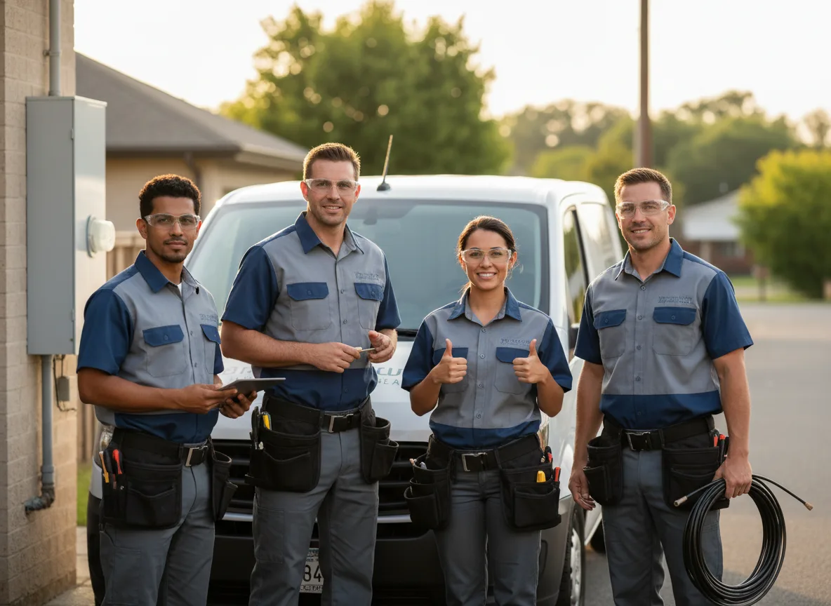 Residential electrical contractor serving homeowners in Worthington, IA
